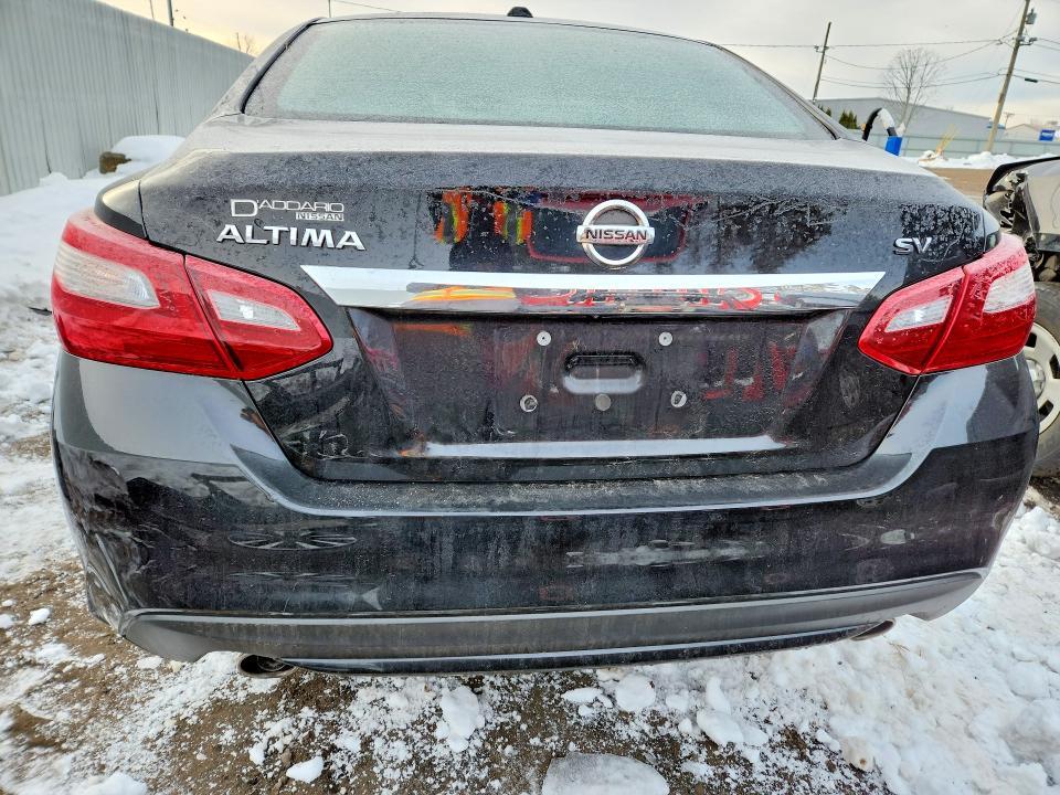 2018 Nissan Altima 2.5