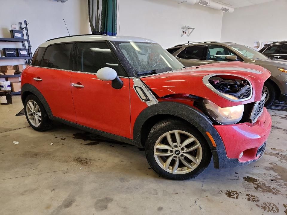 2011 Mini Cooper s Countryman