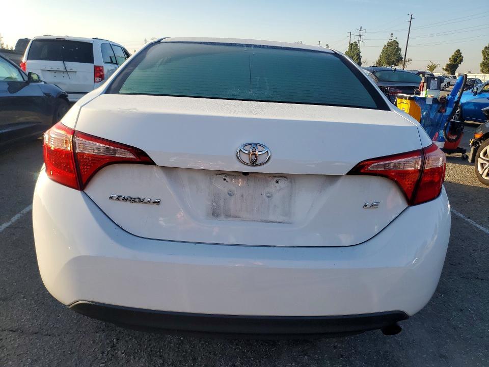 2018 Toyota Corolla le