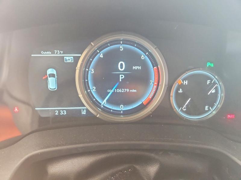 2017 Lexus Rx 350 f Sport