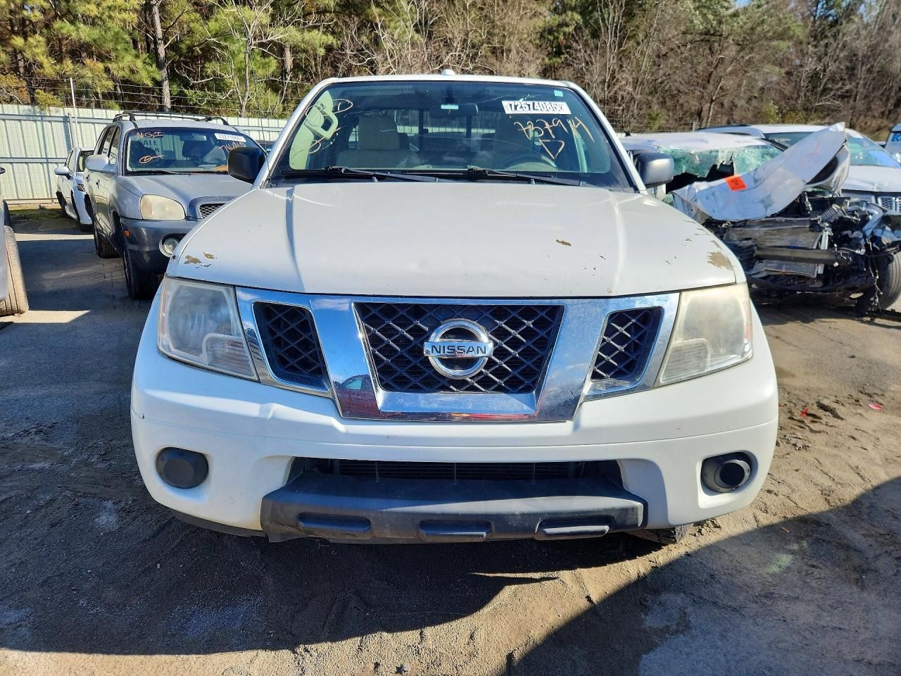 2017 Nissan Frontier sv