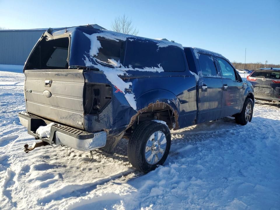 2010 Ford F150 Supercrew