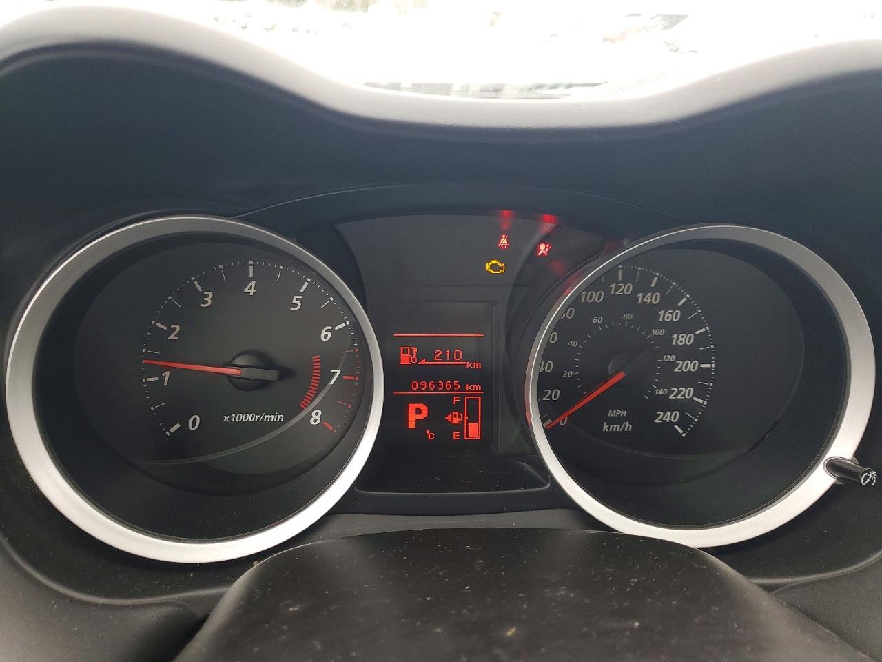 2014 Mitsubishi Lancer se 4DR