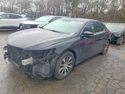 Acura salvage cars for sale: 2016 Acura Tlx Tech