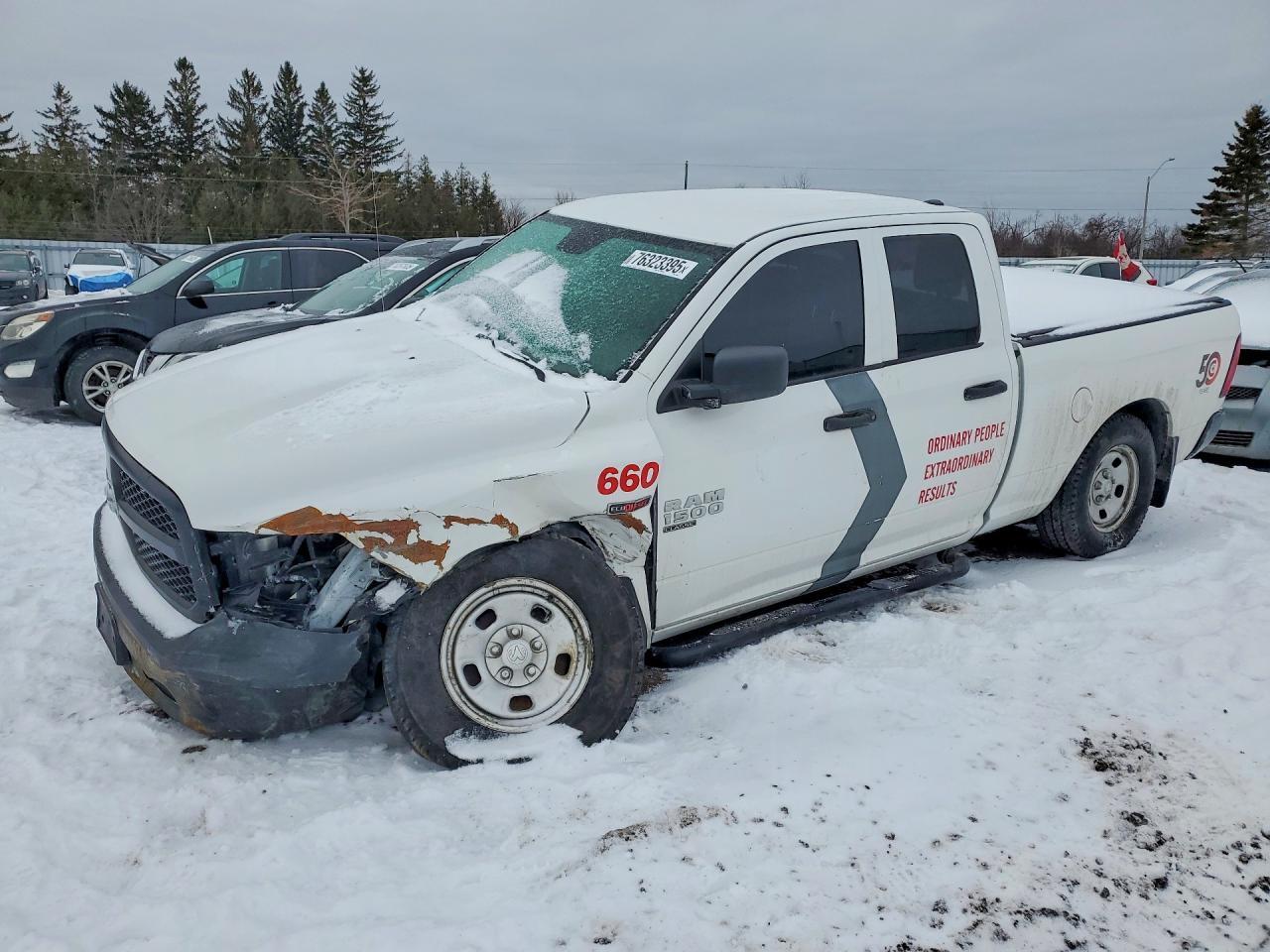 2019 Dodge Ram 1500 Classic Tradesman