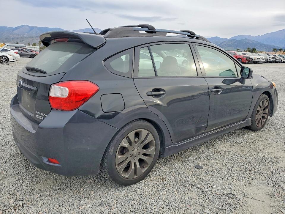 2012 Subaru Impreza Sport Limited