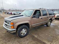 Chevrolet salvage cars for sale: 1995 Chevrolet Suburban K1500