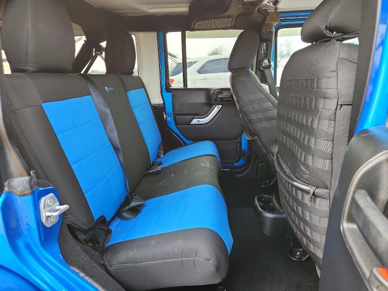 2016 Jeep Wrangler Unlimited Rubicon