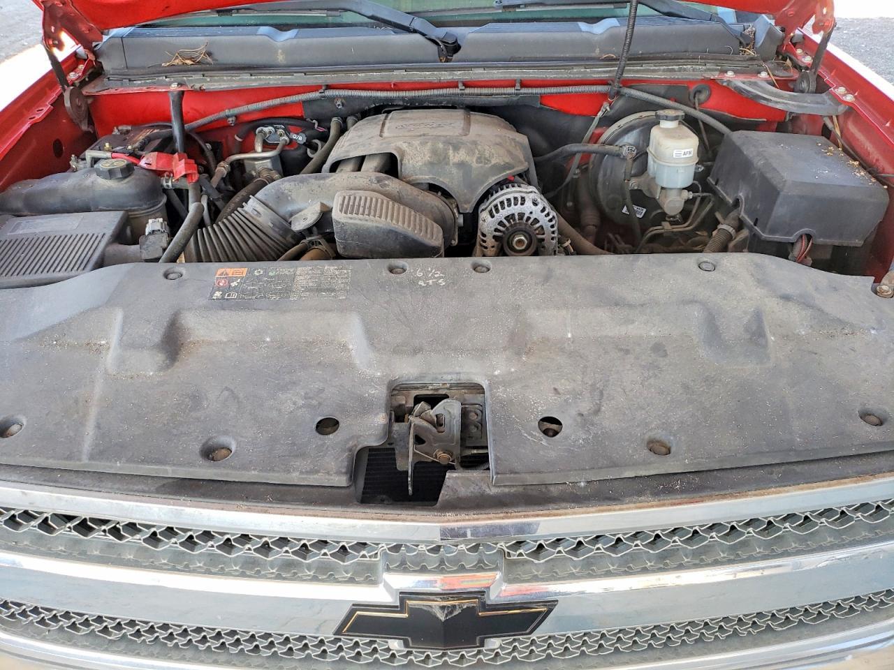 2013 Chevrolet Silverado K1500 LT