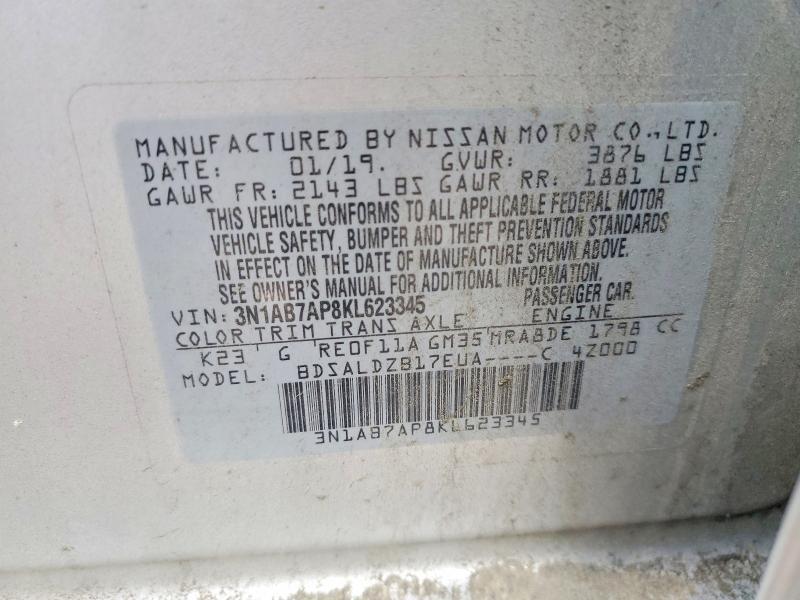 2019 Nissan Sentra