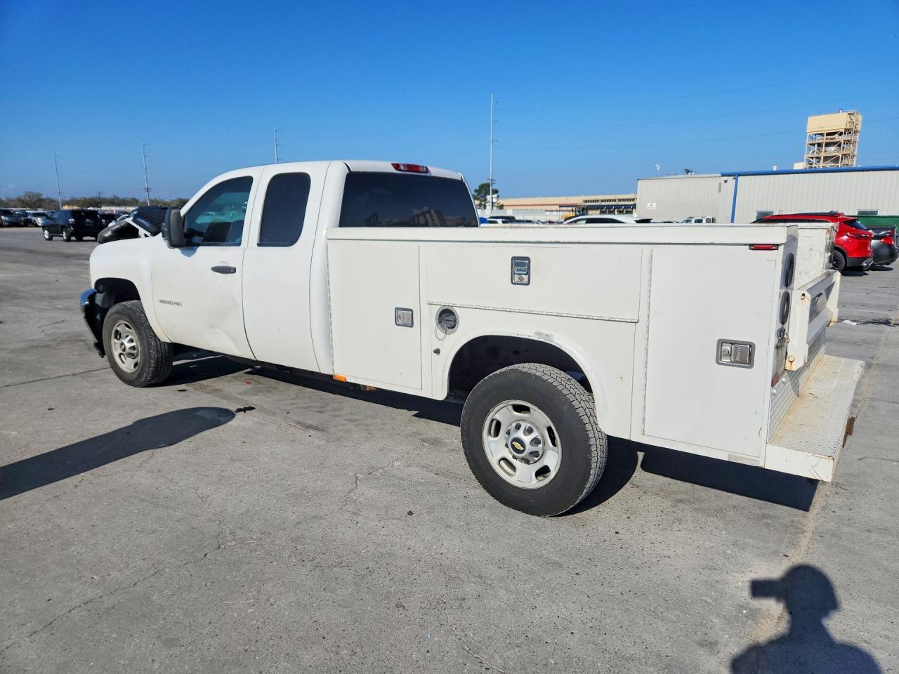 2013 Chevrolet Silverado Utility / Service Truck