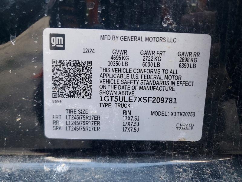 2025 GMC Sierra K2500 Heavy Duty