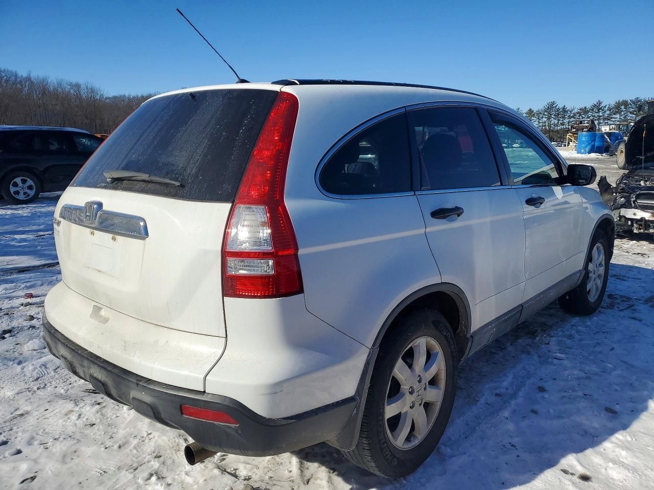 2007 Honda Cr-v ex