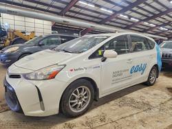 2015 Toyota Prius v en venta en East Granby, CT