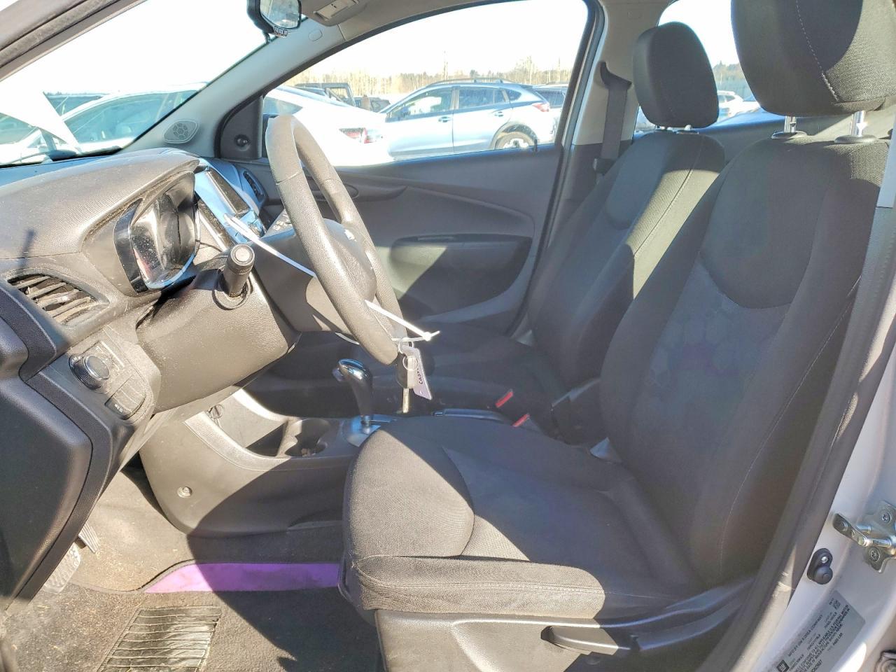 2017 Chevrolet Spark ls