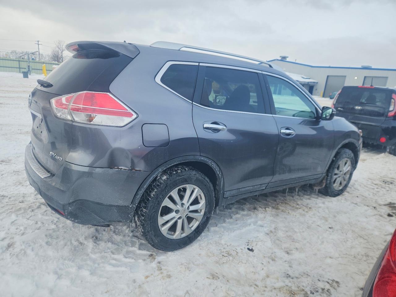 2015 Nissan Rogue s