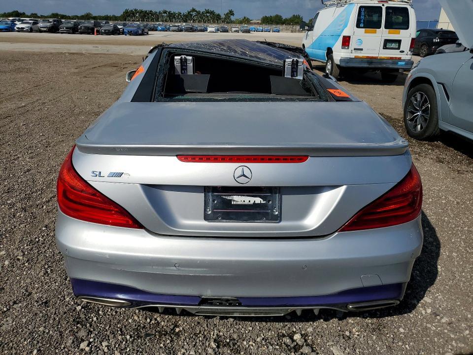 2017 Mercedes-Benz Sl 450