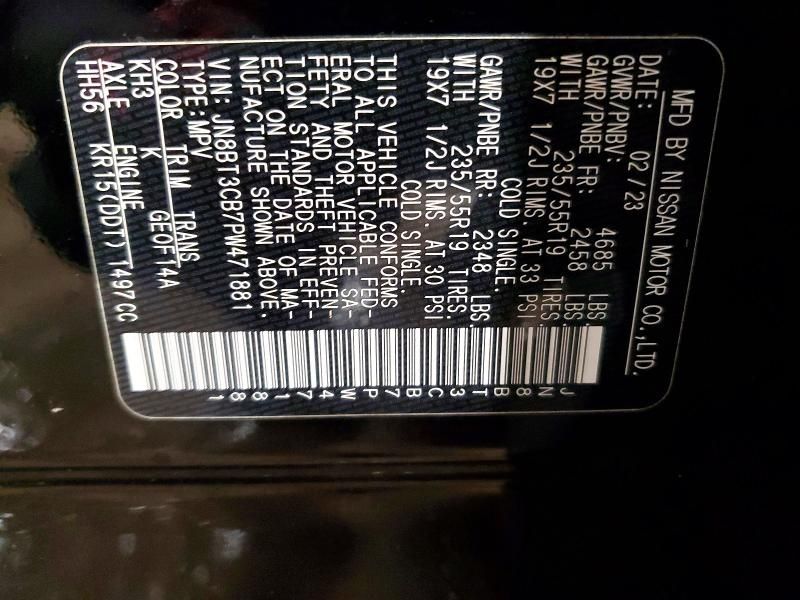 2023 Nissan Rogue sl