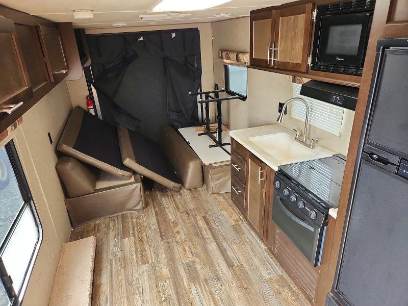 2016 Sandstorm 2016 Forest River Grey Wolf Camper