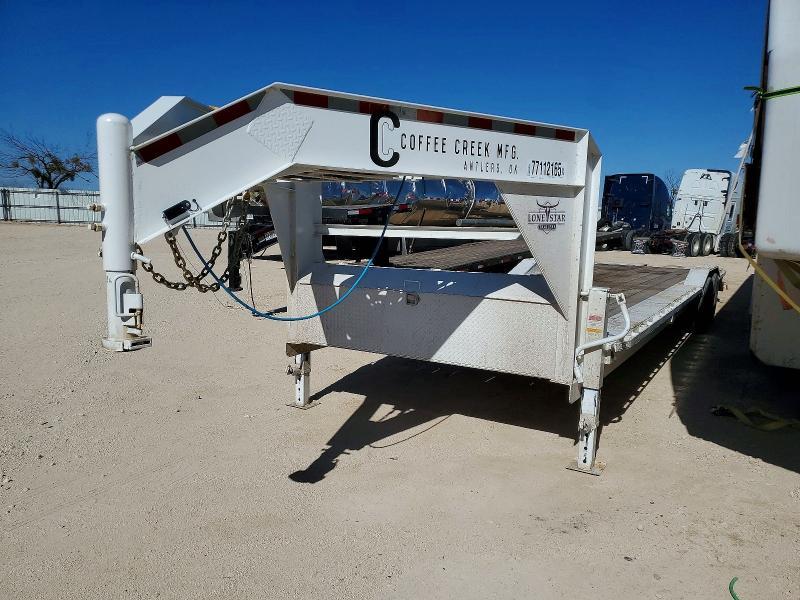 2025 Coffee Creek FM 10236 Equipment Trailer