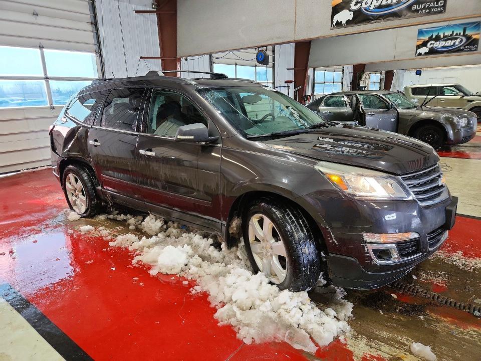 2017 Chevrolet Traverse lt