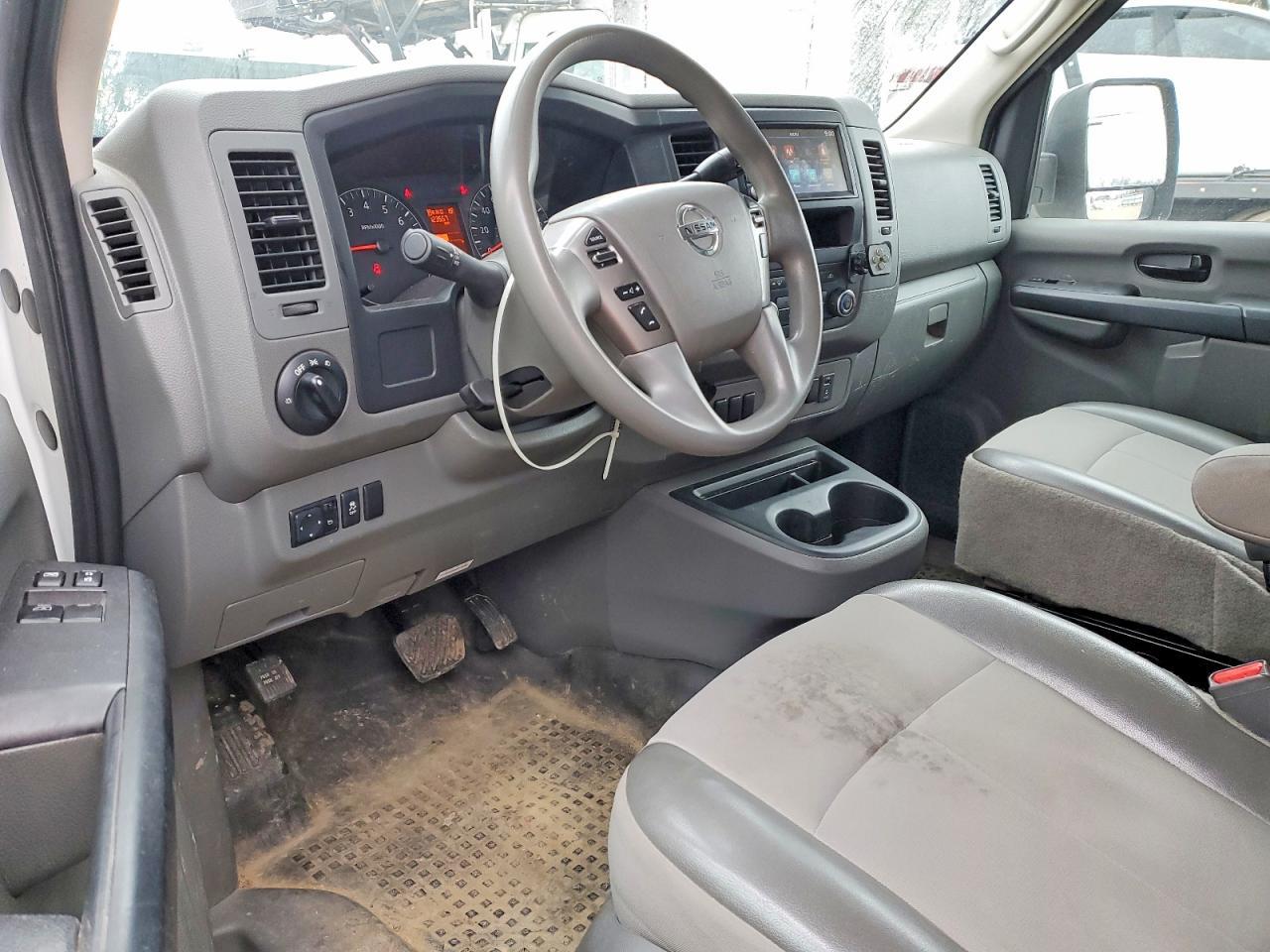 2020 Nissan NV 1500 Utility / Service Van