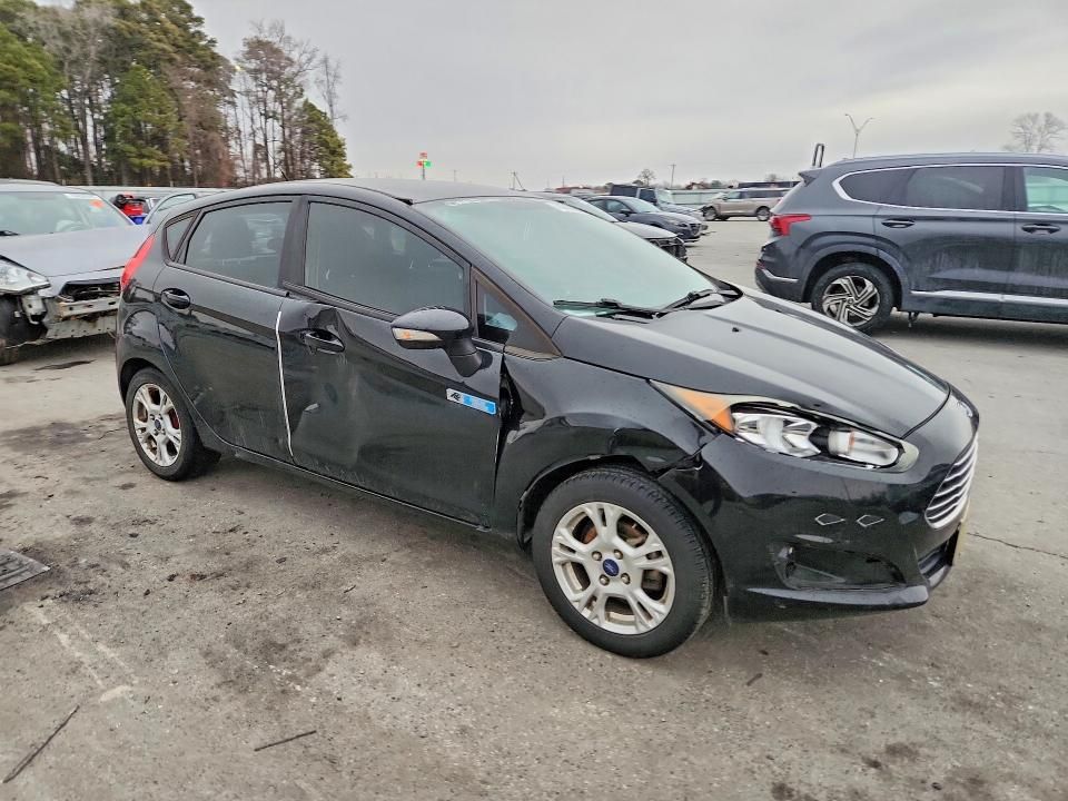 2016 Ford Fiesta se