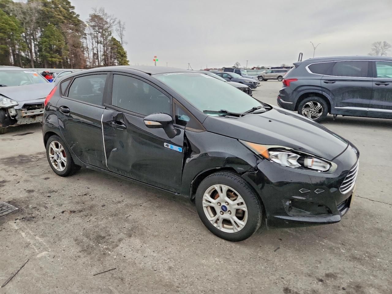 2016 Ford Fiesta se