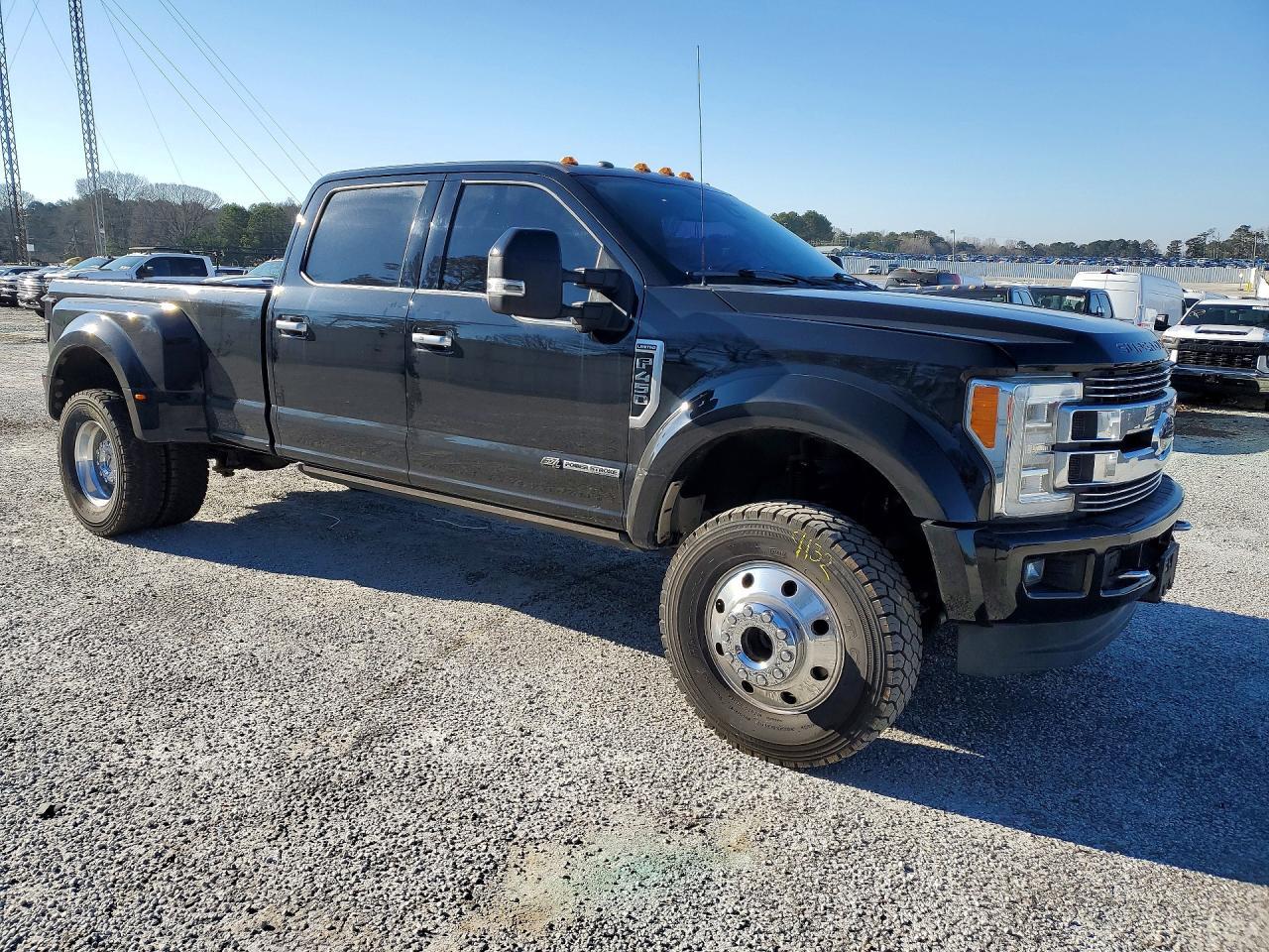 2018 Ford F450 Super Duty