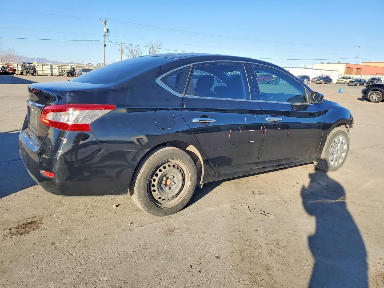 2015 Nissan Sentra s