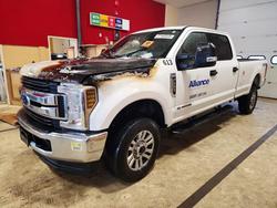 Salvage cars for sale from Copart Exeter, RI: 2019 Ford F250 Super Duty