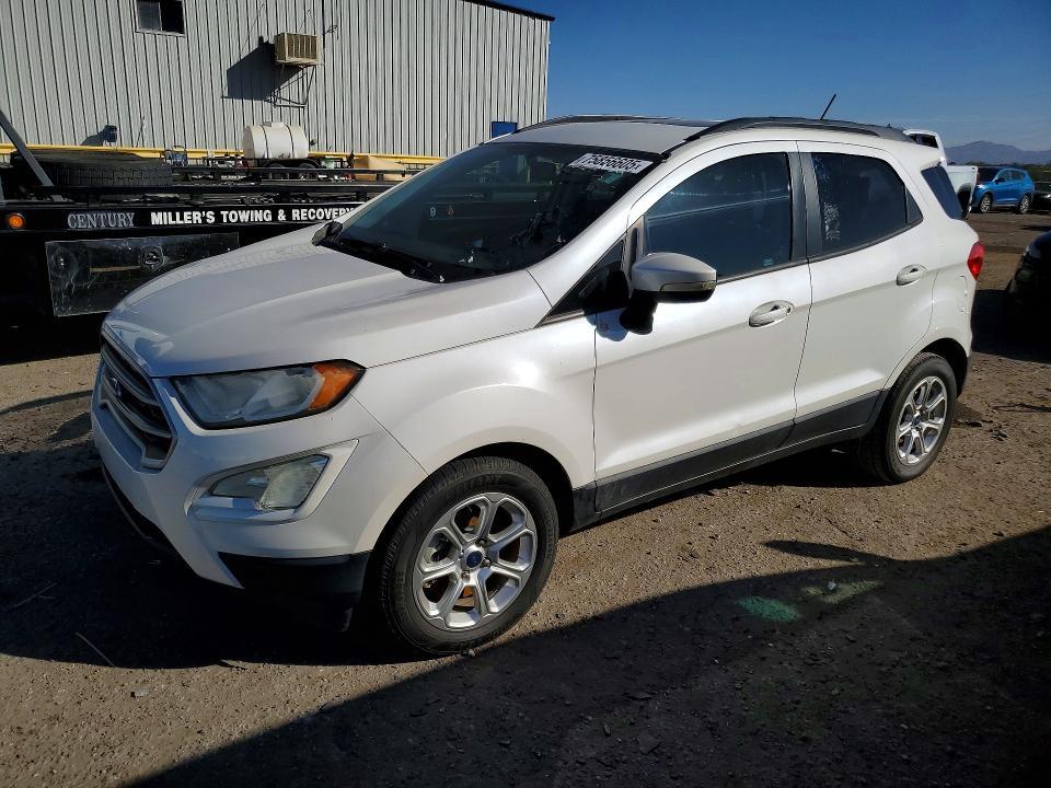 2018 Ford Ecosport se