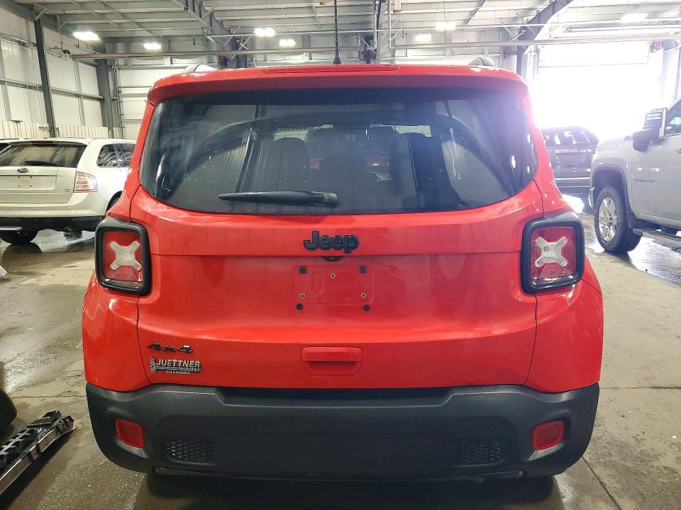 2020 Jeep Renegade Latitude