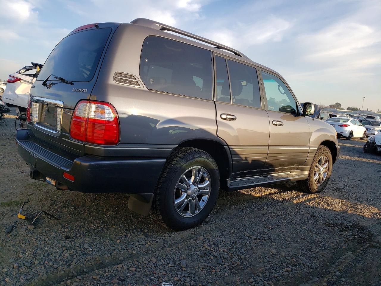 2004 Lexus Lx 470