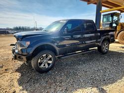 Ford salvage cars for sale: 2014 Ford F150 Supercrew
