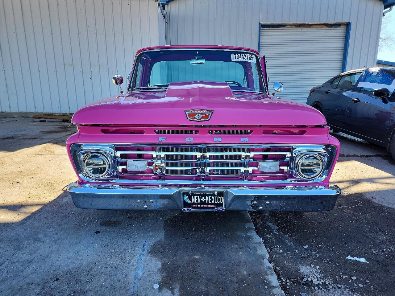 1963 Ford F-100 pu