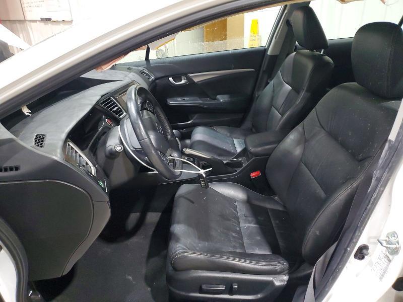 2015 Honda Civic exl