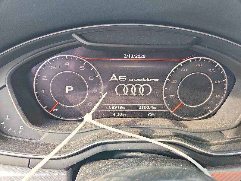 2018 Audi A5 Premium s Line