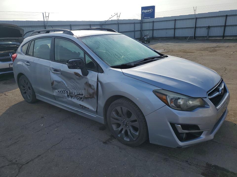 2015 Subaru Impreza Sport