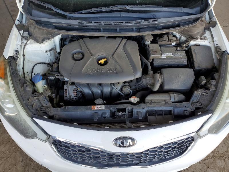 2016 KIA Forte lx