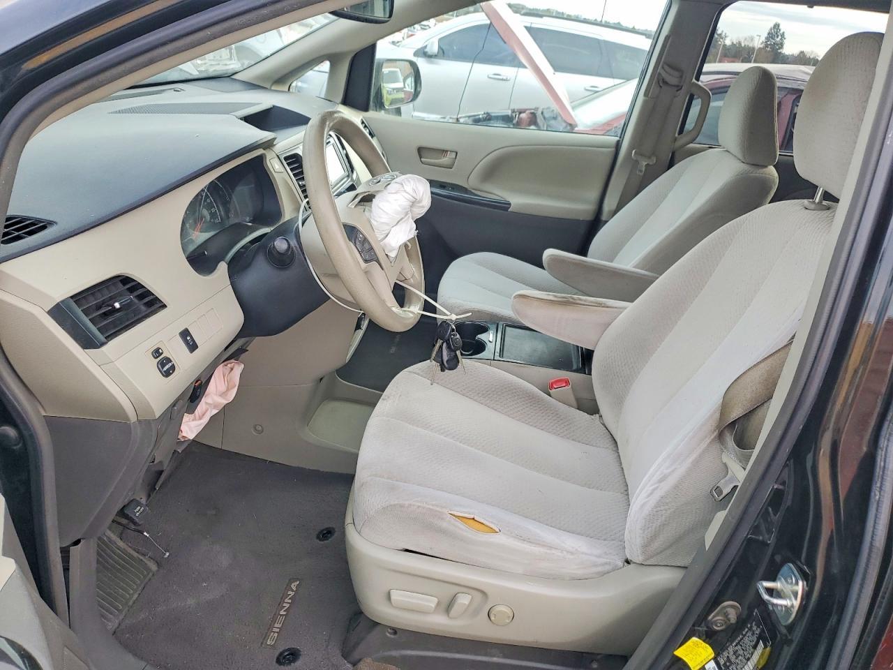 2013 Toyota Sienna le