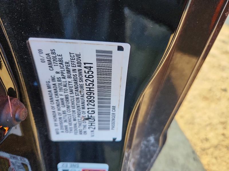 2009 Honda Civic ex