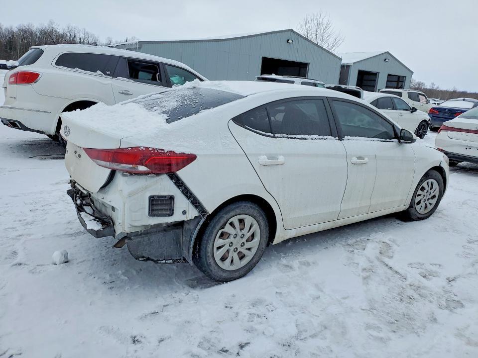 2018 Hyundai Elantra se