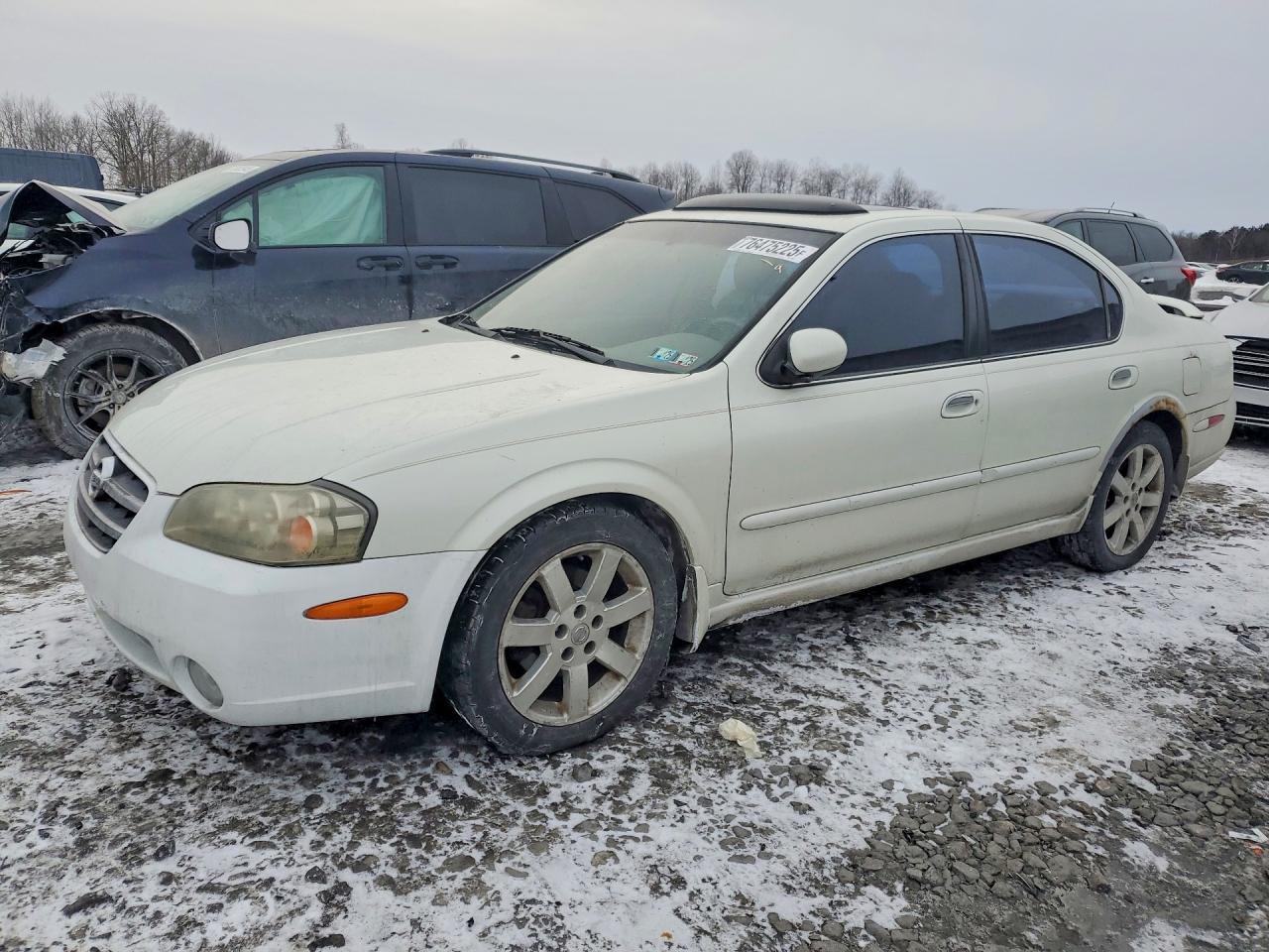2003 Nissan Maxima gle