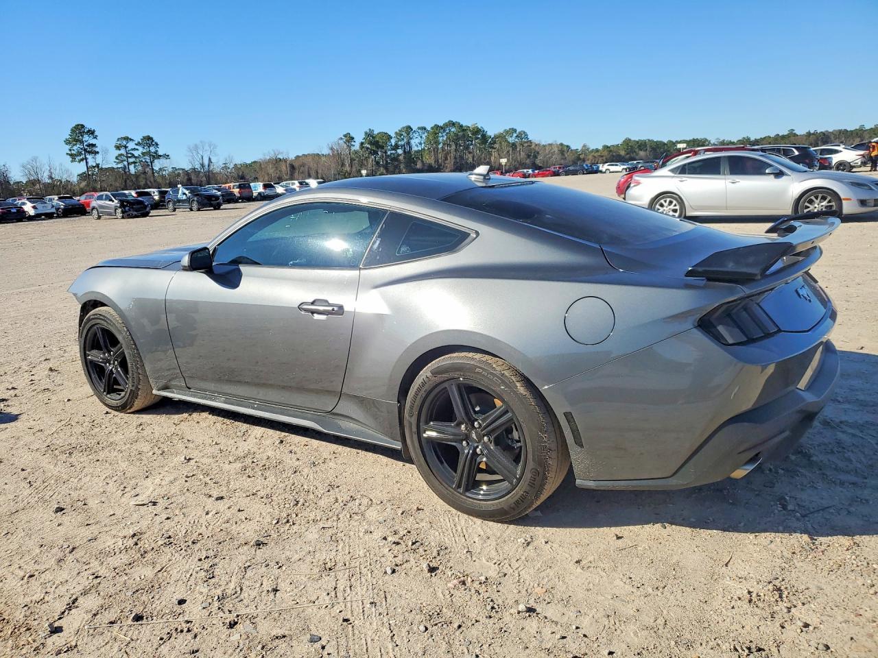 2025 Ford Mustang