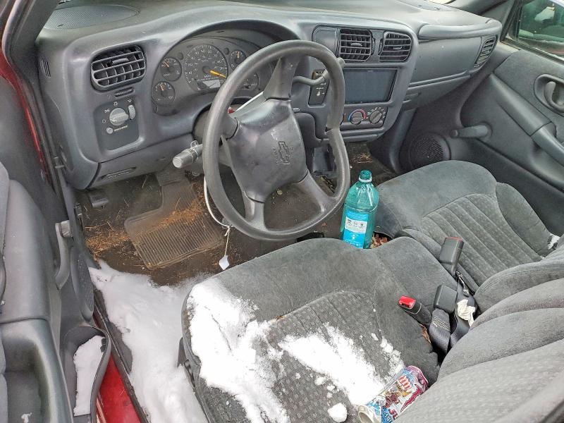 2000 Chevrolet S Truck S10