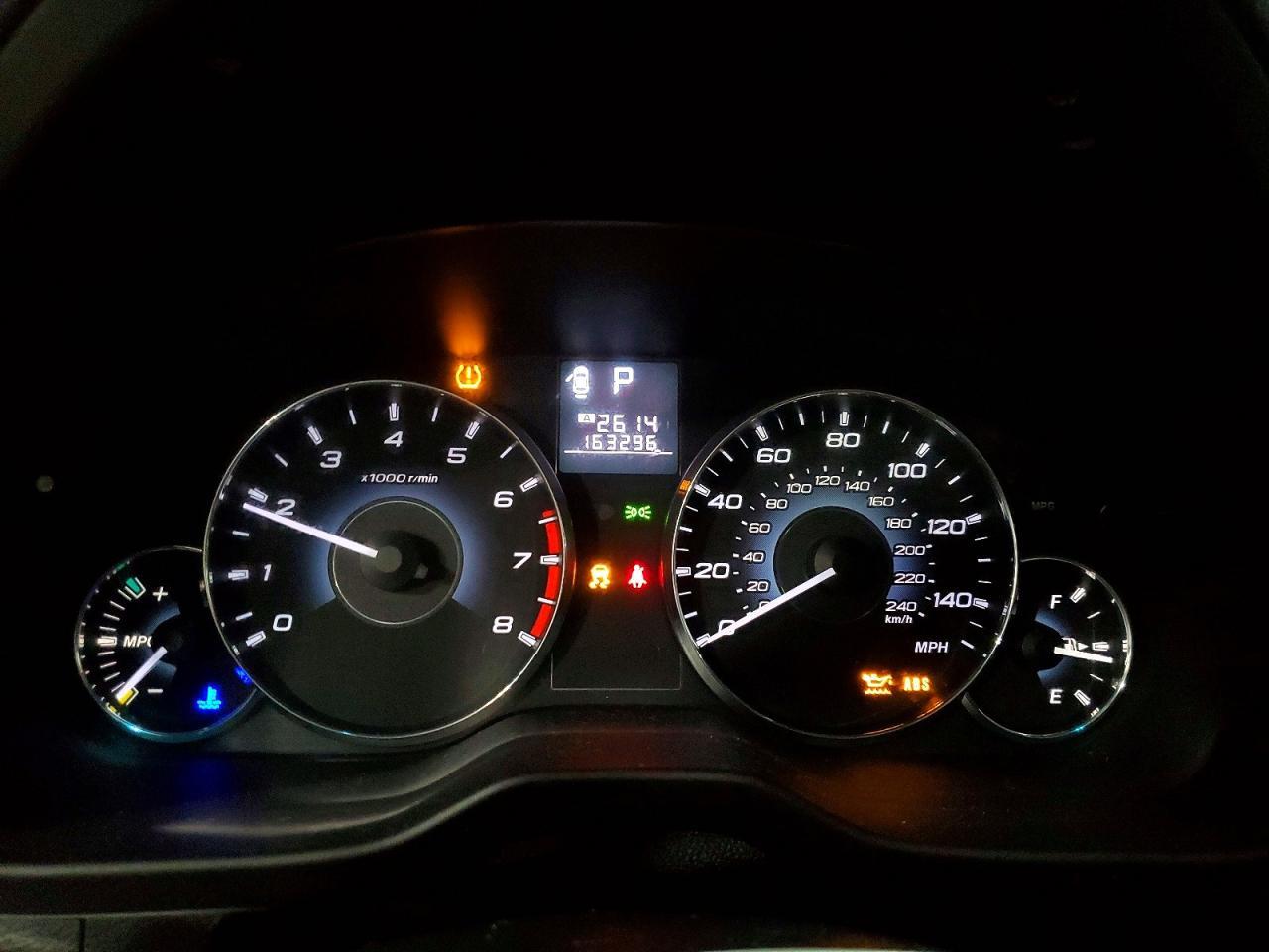 2012 Subaru Legacy 2.5i