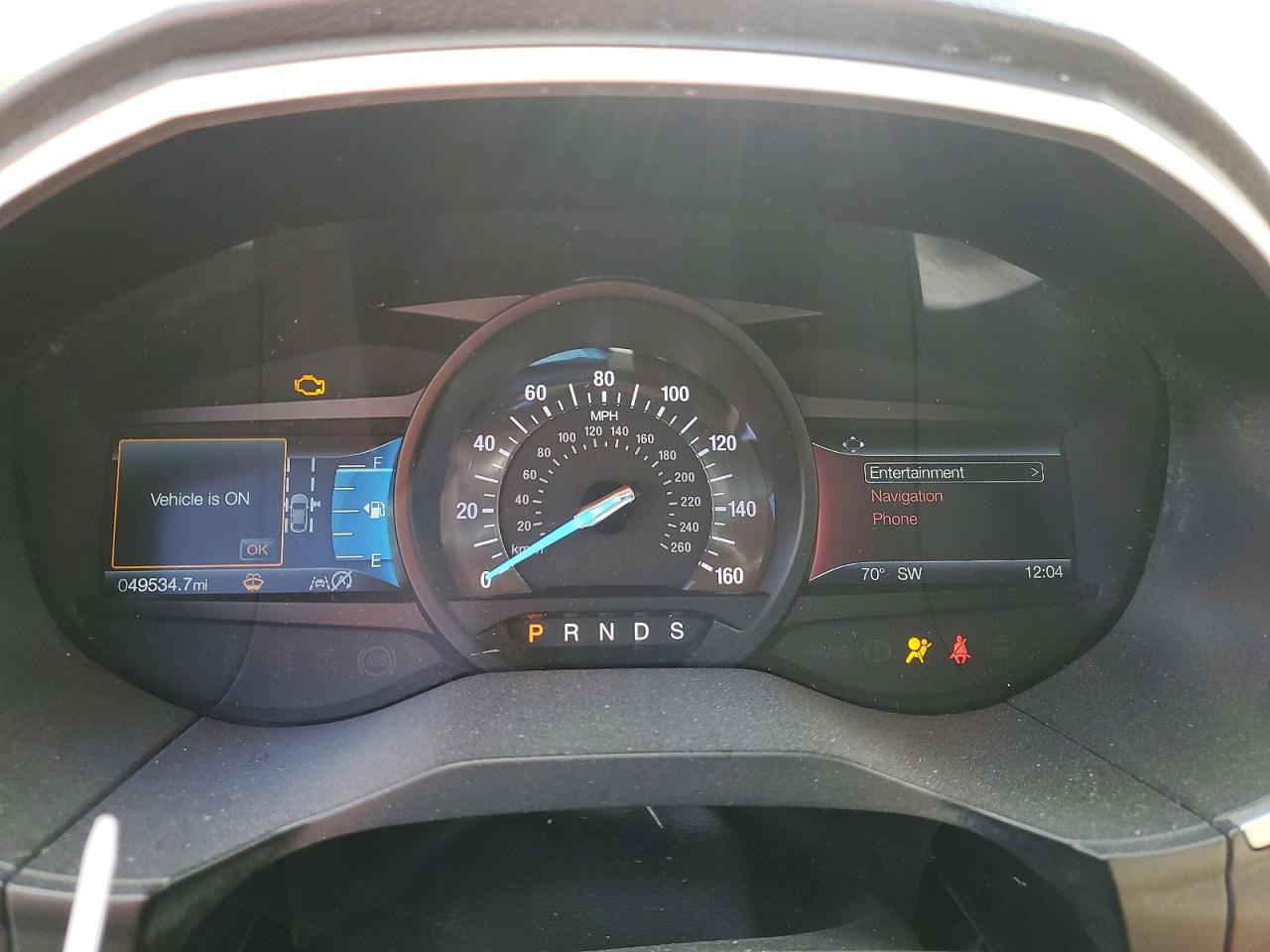 2019 Ford Edge sel