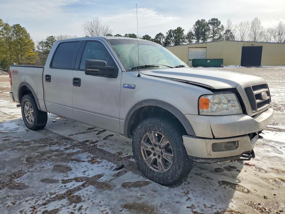 2005 Ford F150 Supercrew