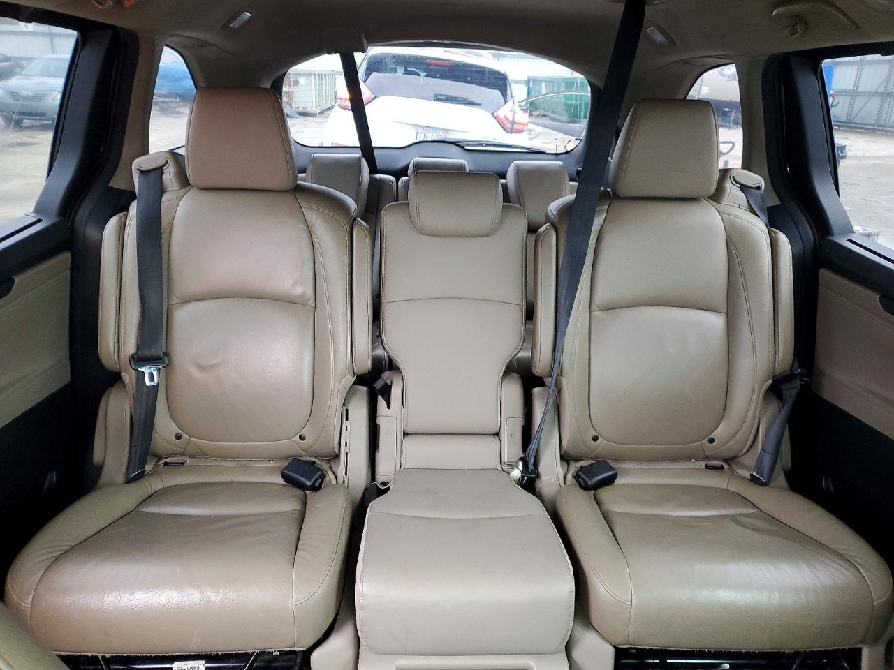 2018 Honda Odyssey exl